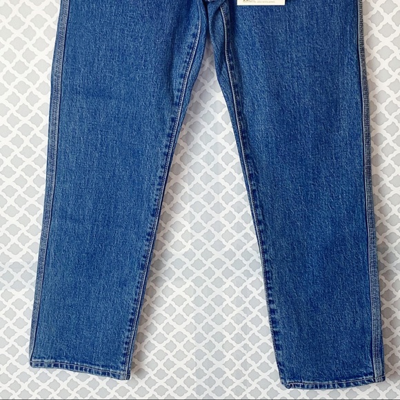 NWT Levi’s High Rise Wedgie Fit Straight Jeans - Picture 6 of 14